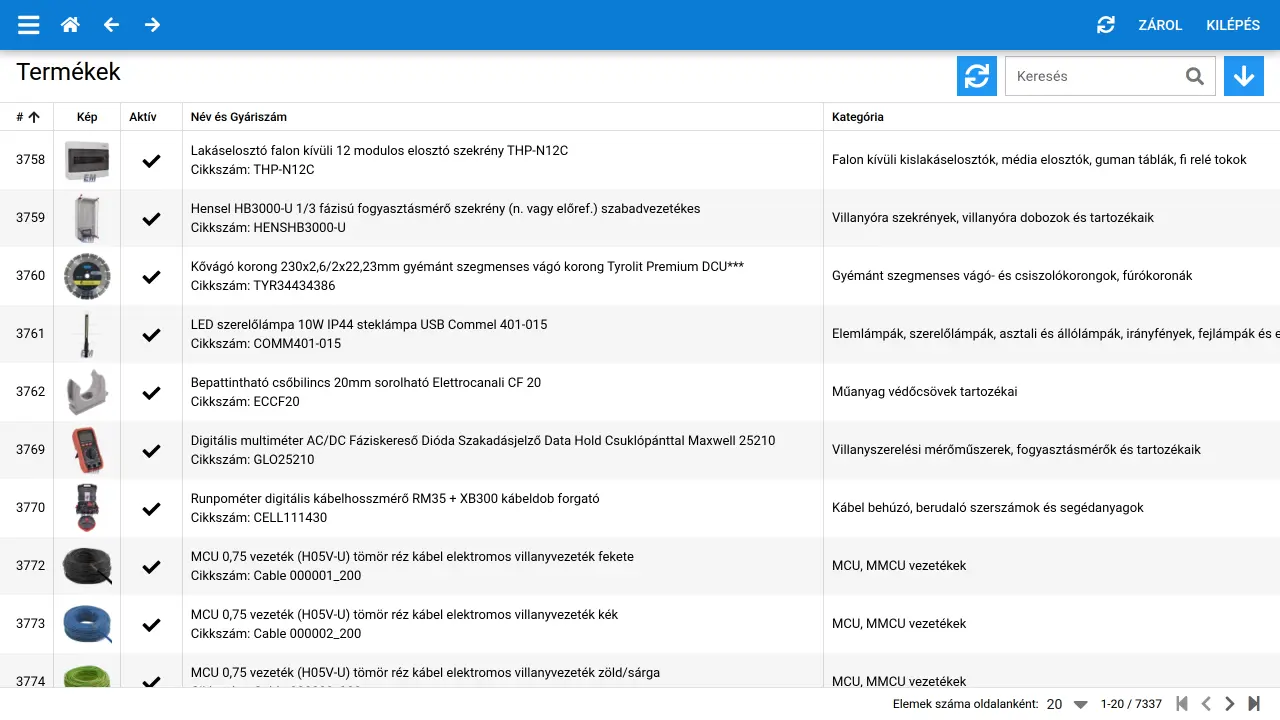 Egyedi Adminisztrációs Szoftverek - Onlinevill